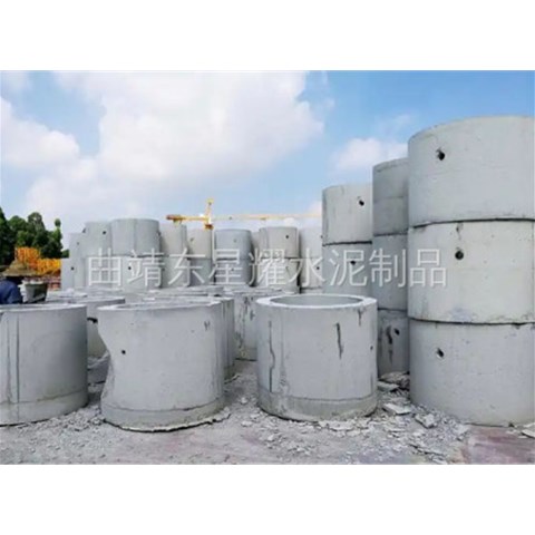 曲靖預制混凝土井筒在建筑工地的作用？